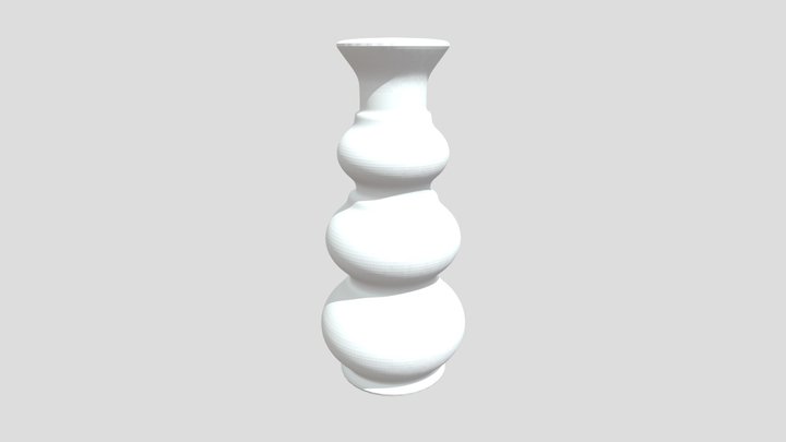 004 Vase 3D Model