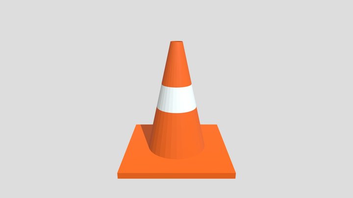 Yol Konisi 3D Model
