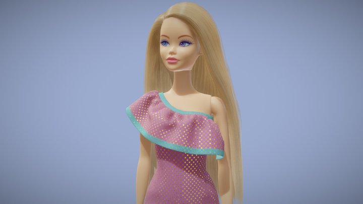 Barbie Doll Odile