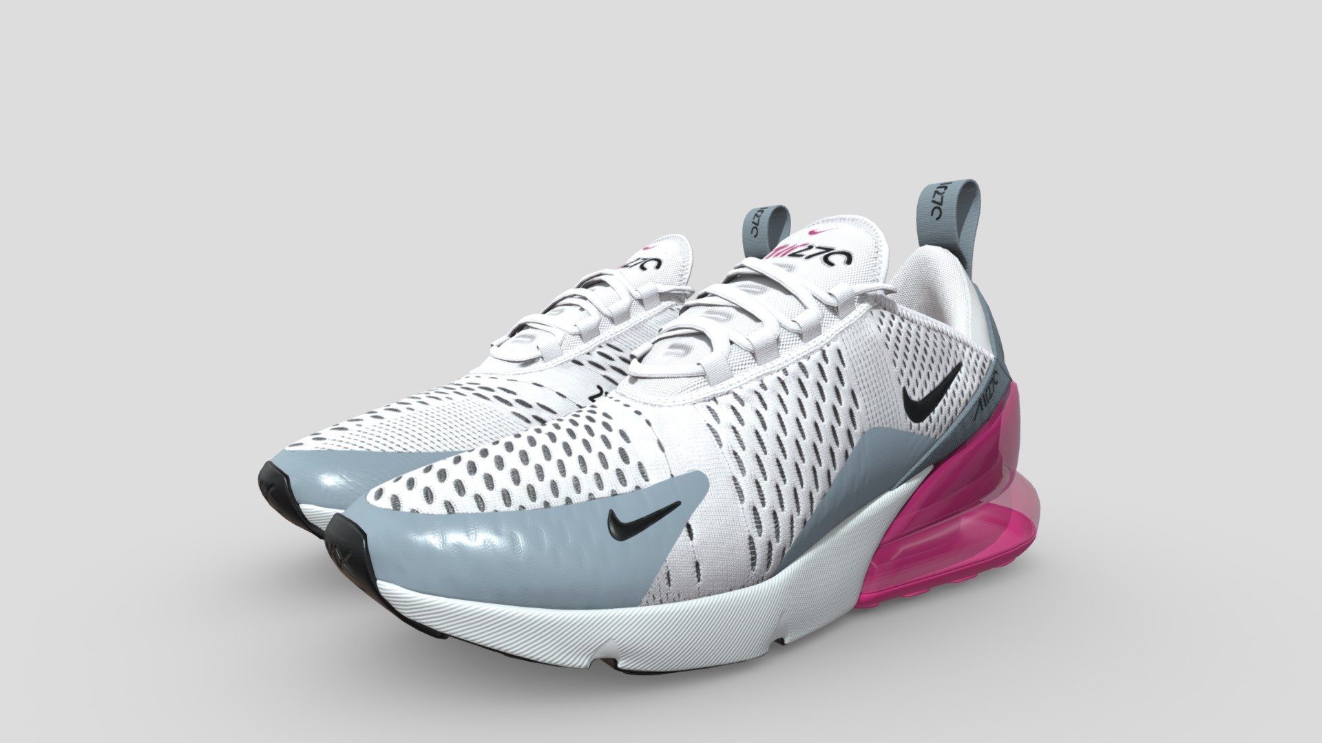 Air max shop 270 3d model