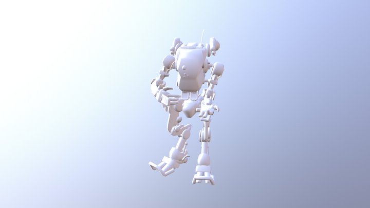 TFA Stryder 3D Model