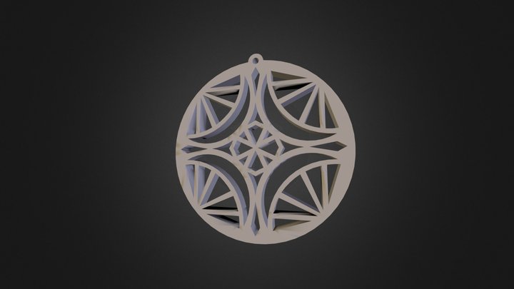 Little Mandala-  Avigail Turner 3D Model