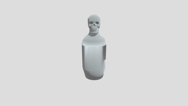 VIAL DE SANGRE_glb0_3 3D Model
