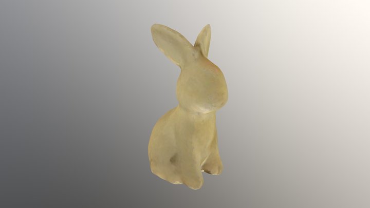 My Rabbit 3D Model
