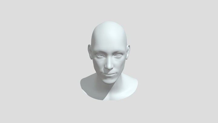 bald 3D Model