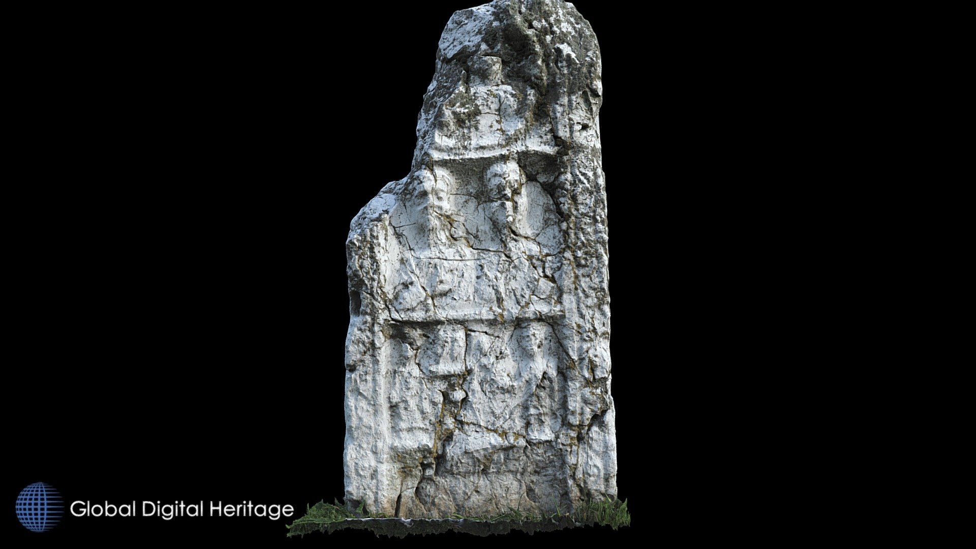Roman tombstone / Stela, Tegare near Srebrenica