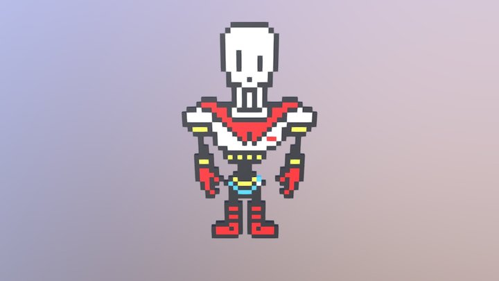 Papyrus 3D Model