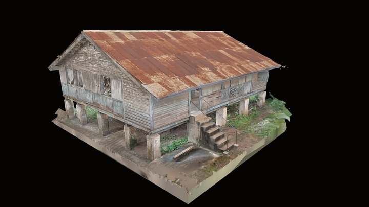 Signal Executive Office, Nigeria 3D Model