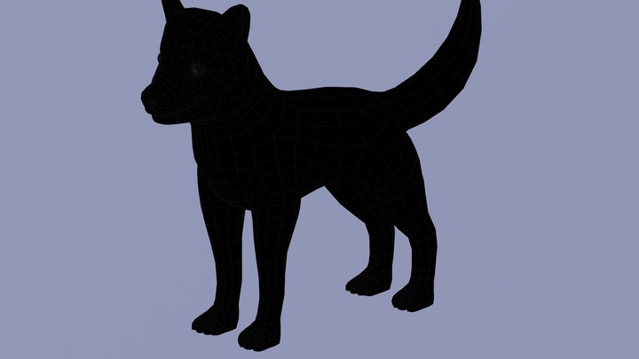 Dog_homework 3D Model