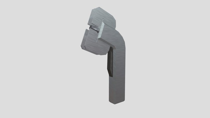 Cutting Torch 3D Model