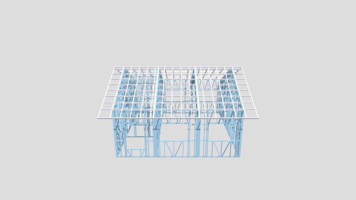 Спортзал 3D Model