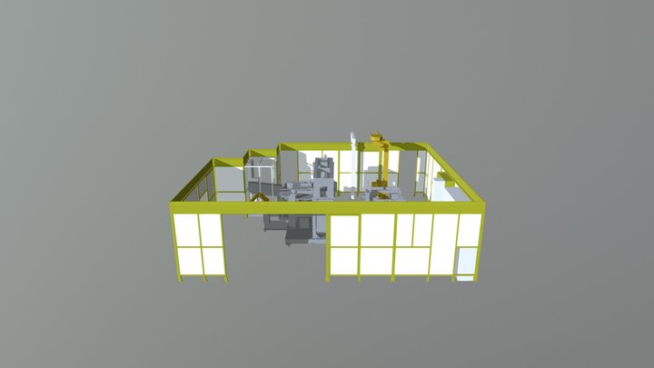 Robot Assembly Unit II 3D Model