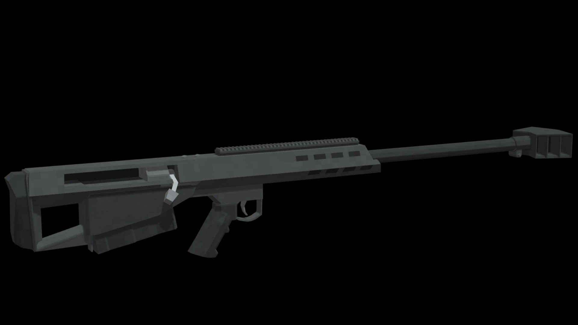 Barrett M95 - 3D model by Taylis (@Djirkrjdkdjjd) [81e91a6] - Sketchfab