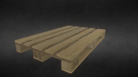 Pallet 3D Model