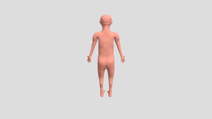 شخصيه كارليند 3D Model