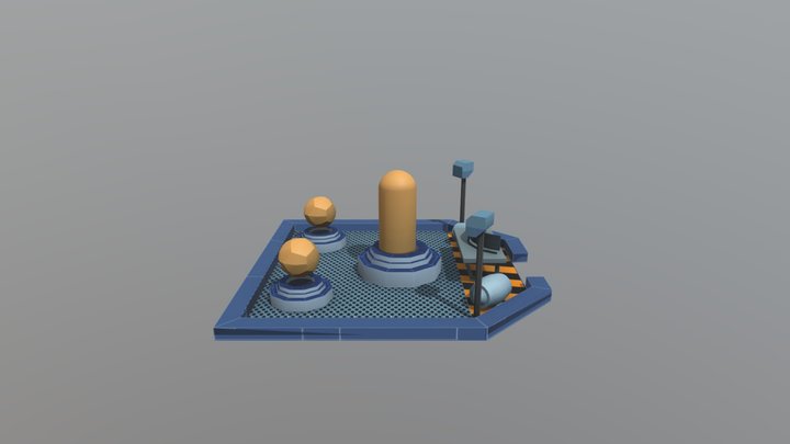 Cloningroom 3D Model