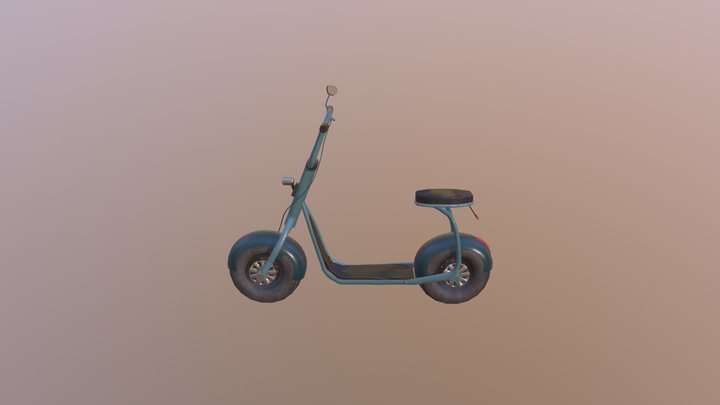 Scrooser_remastered_painter 3D Model