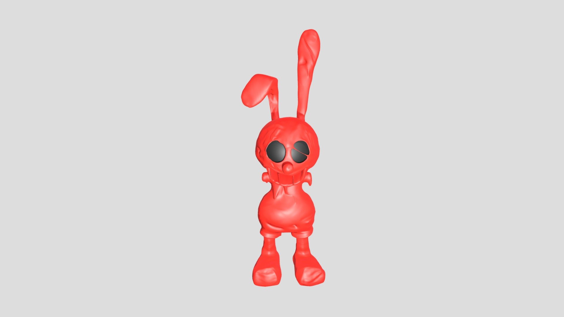 Oswald Download Free 3d Model By Nachig [81e9838] Sketchfab