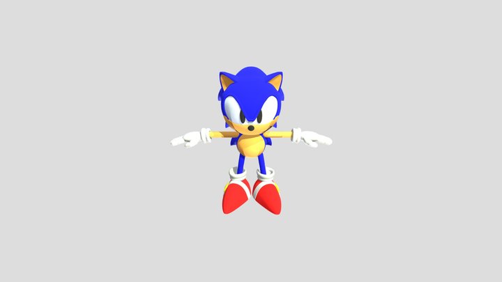 Sonicschoolhousemodel 3D Model