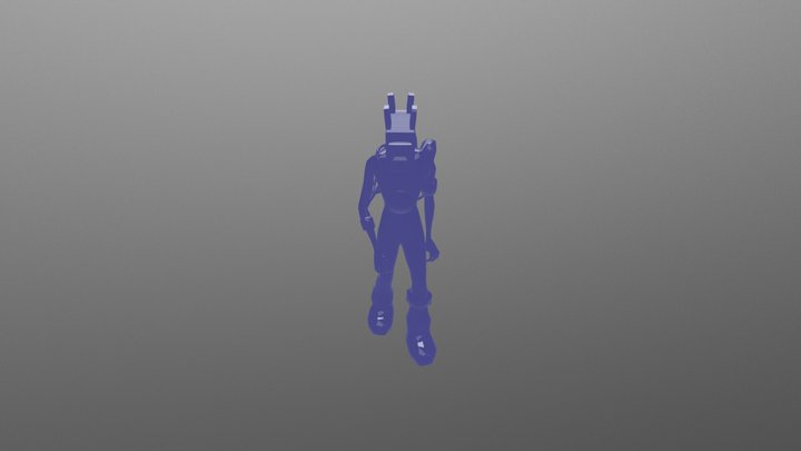 Projectionist 3D Model