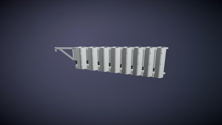 JF-450-2 3D Model