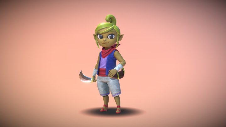 Tetra 3D Model