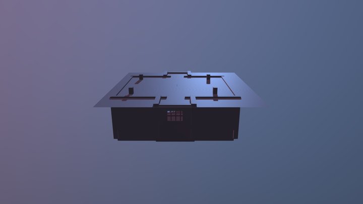 prison thing 3D Model
