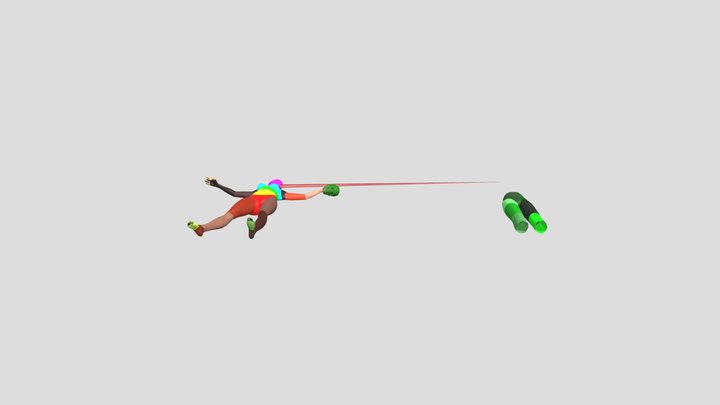 BEHOLD 3D Model