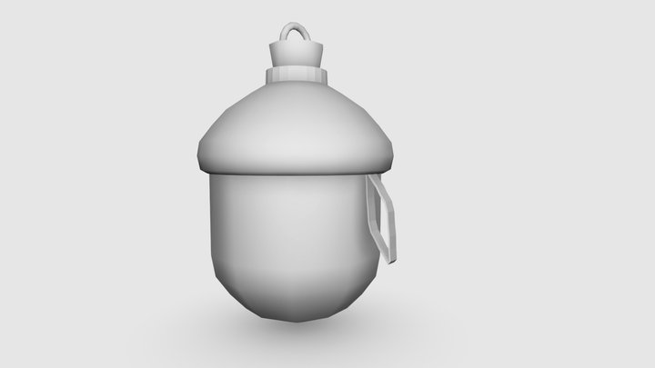 Acorn Jug 3D Model