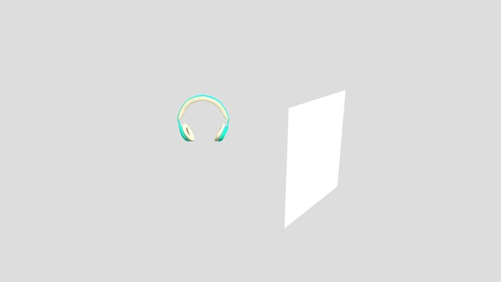 Headphone 3D Model