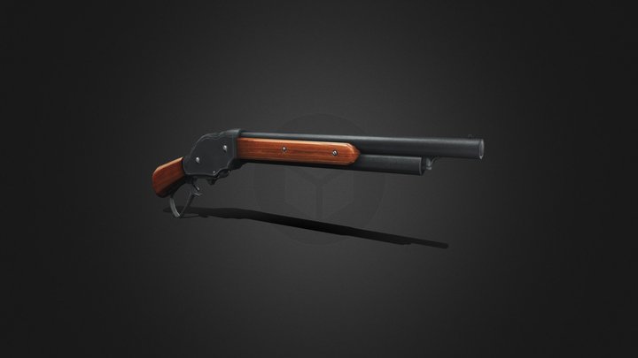 Freefiregun3dmodel 3D models - Sketchfab