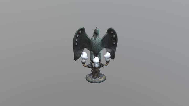Fugl Fønix 3D Model
