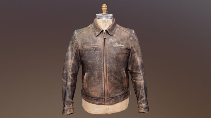 My Motorcycle Jacket 3D Model