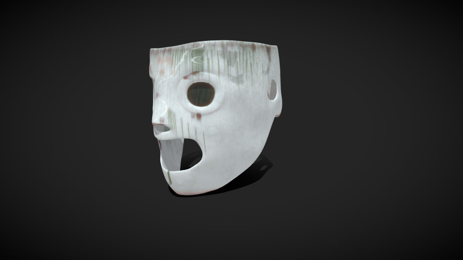 Mask Corey - Free 3D model by Anarchist_Scream (@Anarchist_Scream) [81ec32c]