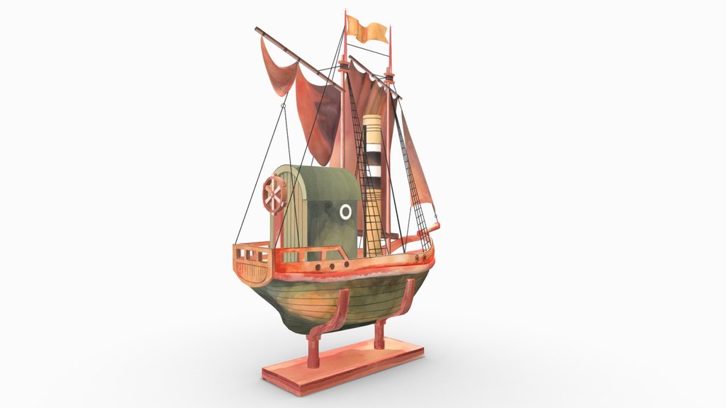 Toy Boat
