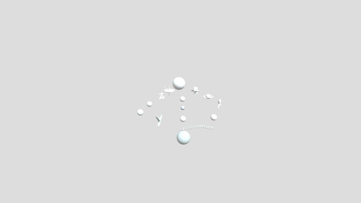 Lylat System – Modelo 3D gratuito STL