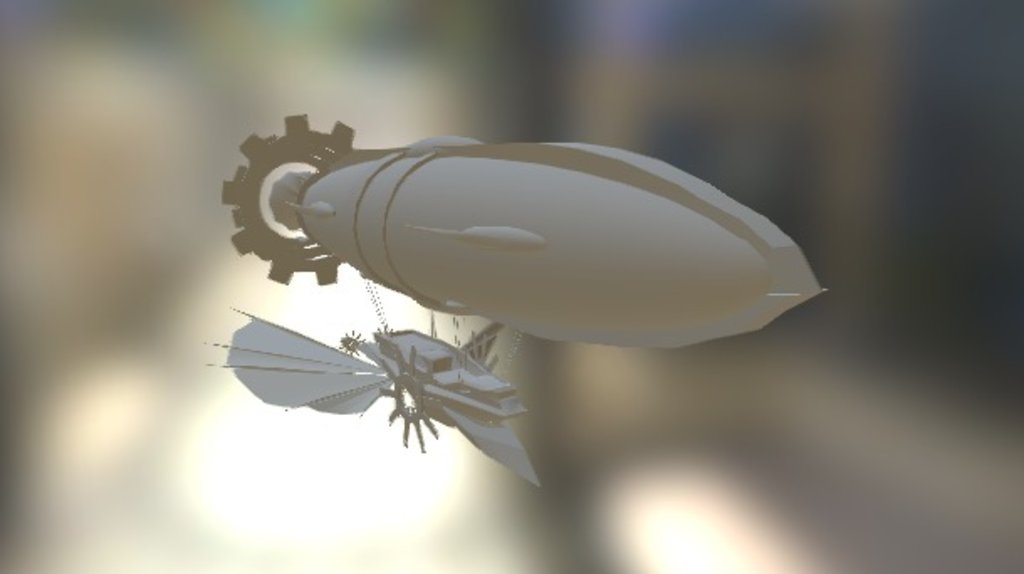 Air Ship V.2 NoTexture