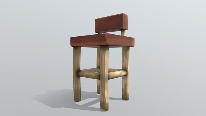 Chair_AE_McCarthy 3D Model
