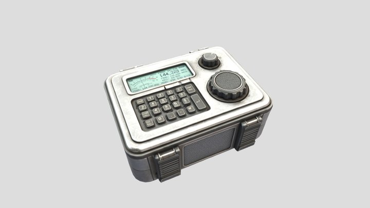 Raider Device – Free 3D Model STL