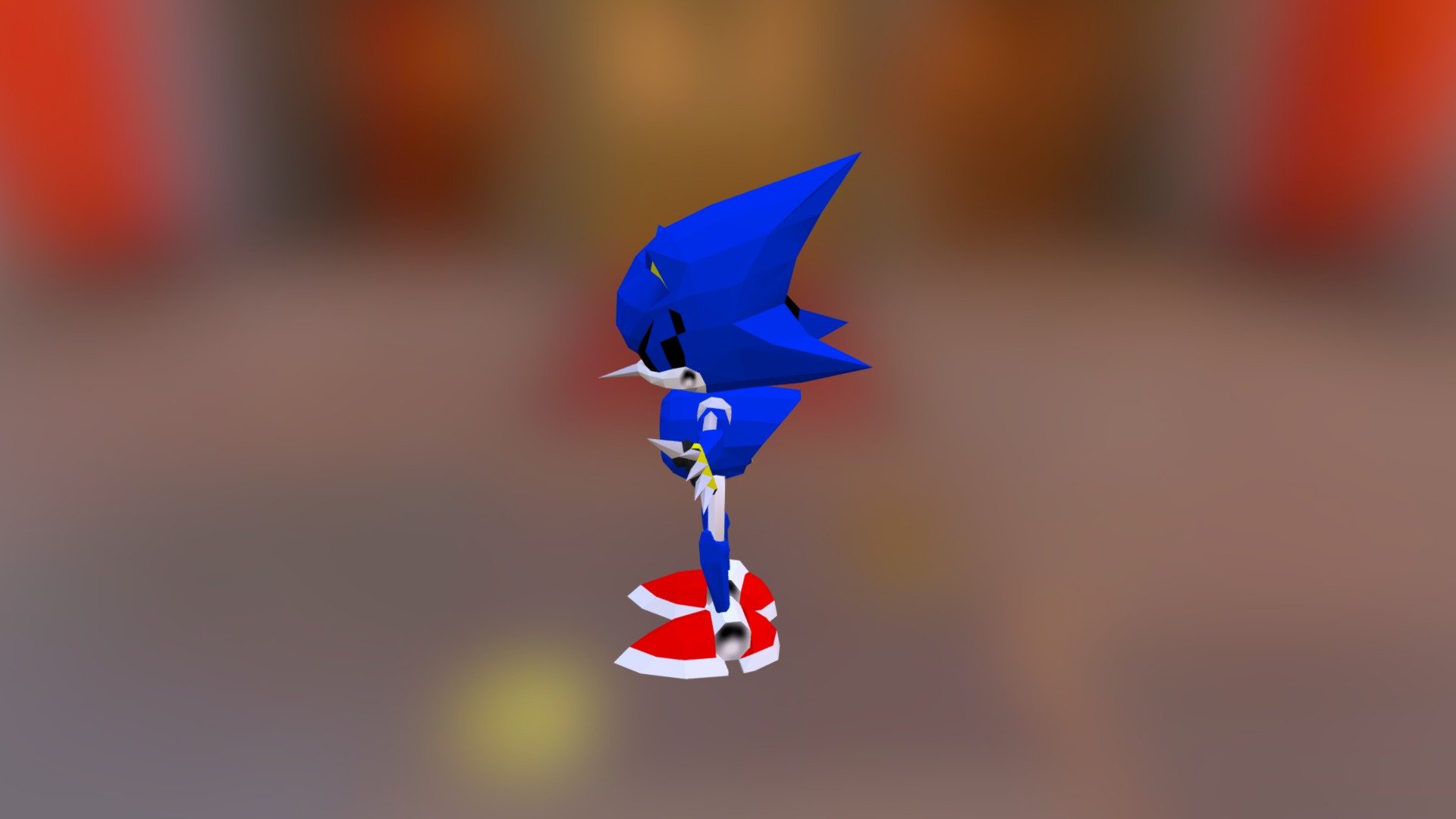 Neo Metal Sonic (26k Poly) - Free VRChat Avatars - VRCMods