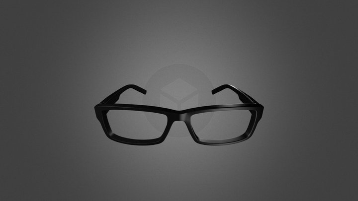 Eyeglasses 3D Model