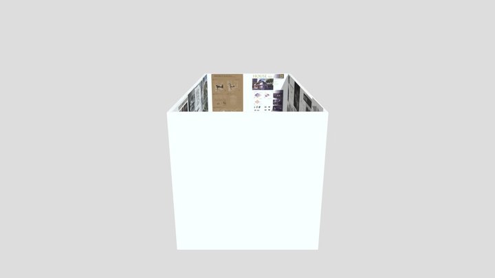 HOUSE NO.2 SEC01 Online Exhibition 3D Model