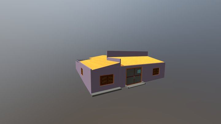 House 07 3D Model