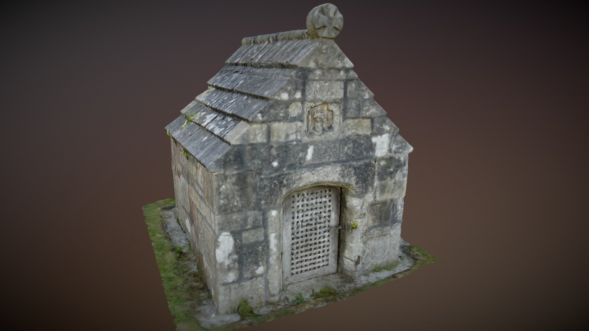 St. Guron`s Well House — Sketchfab embed 3D viewer