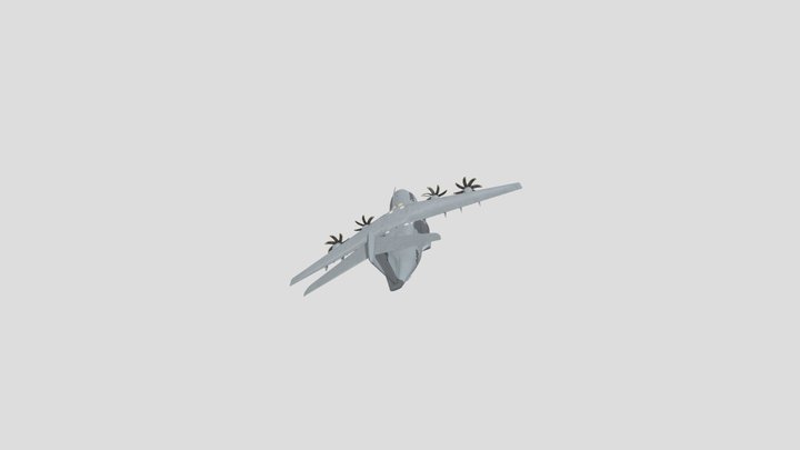 A400M 3D Model