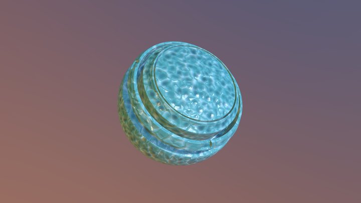 [Surfacing] Stylised Ice 3D Model