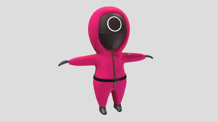 Squid Game 3D Model