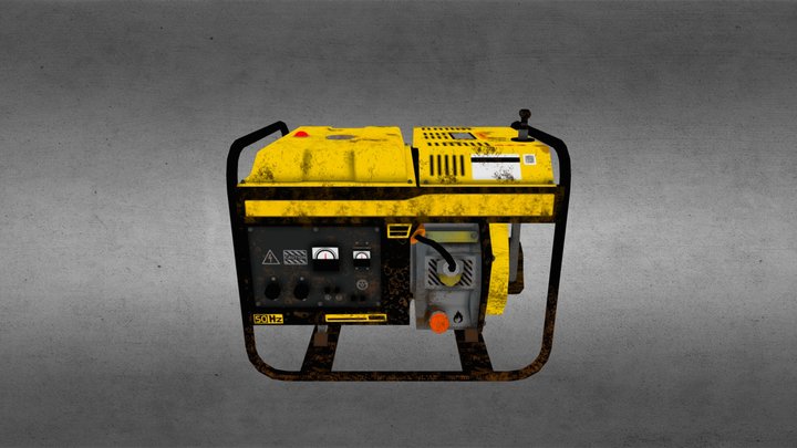 Generator 3D Model