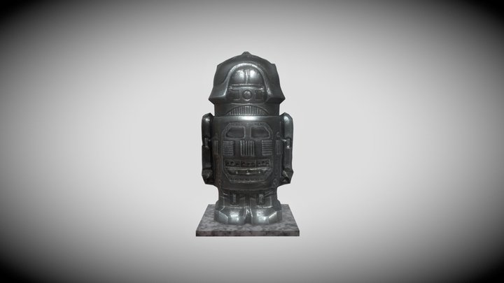 Robot01_LP 3D Model