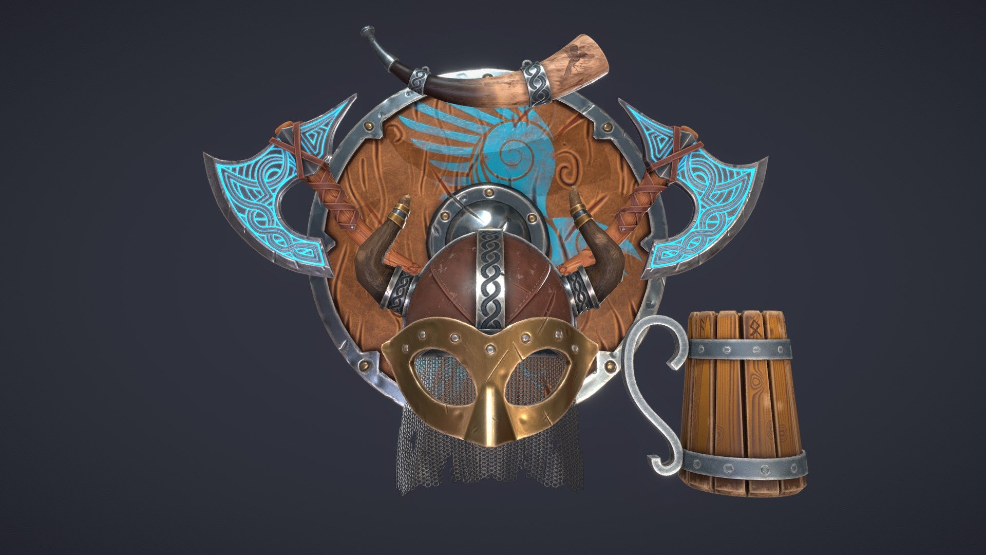 Viking Assets Stylized